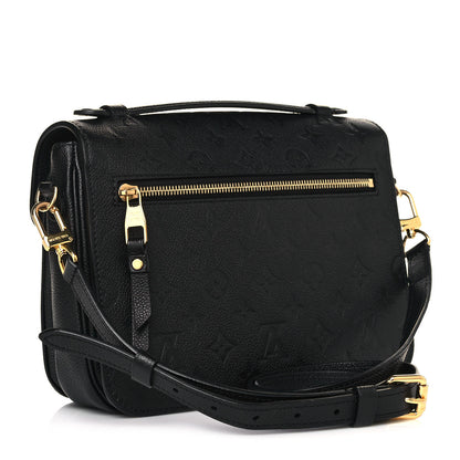 Louis Vuitton Empreinte Pochette Metis Black 3 of 14