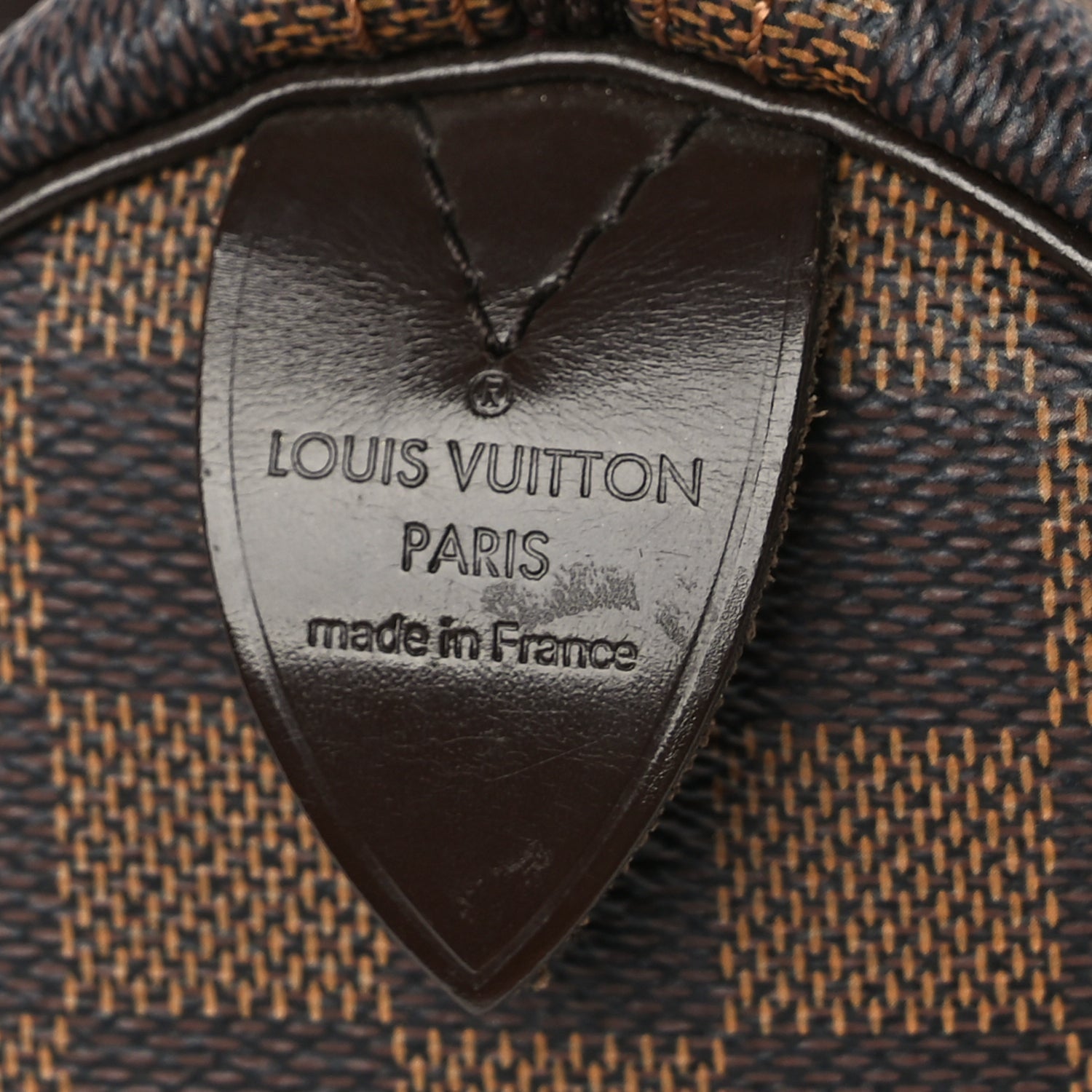 Louis Vuitton Damier Ebene Speedy 30 6 of 9
