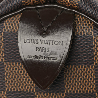 Louis Vuitton Damier Ebene Speedy 30 6 of 9