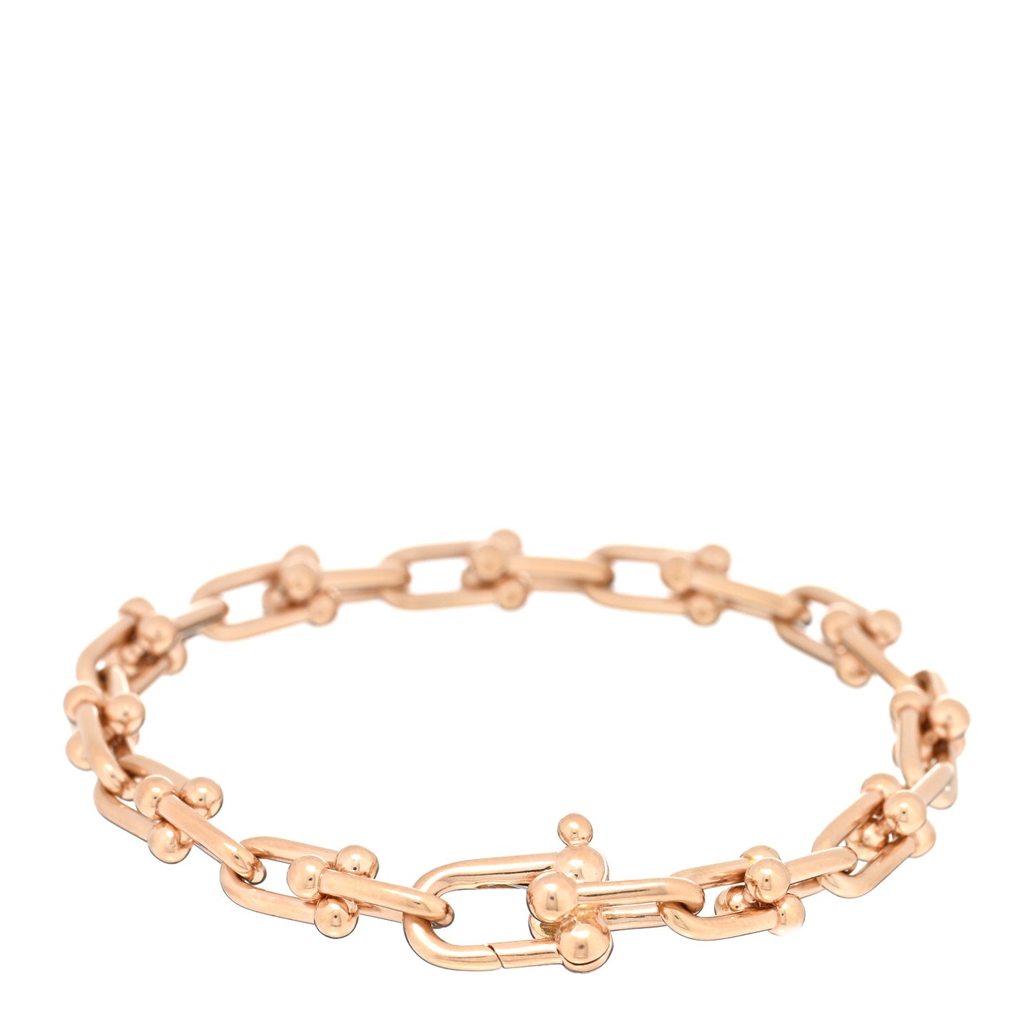 18K Rose Gold Small HardWear Link Bracelet