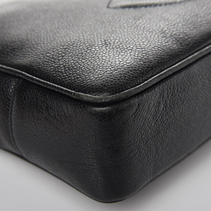 Chanel Caviar CC Shoulder Bag Black 9 of 16