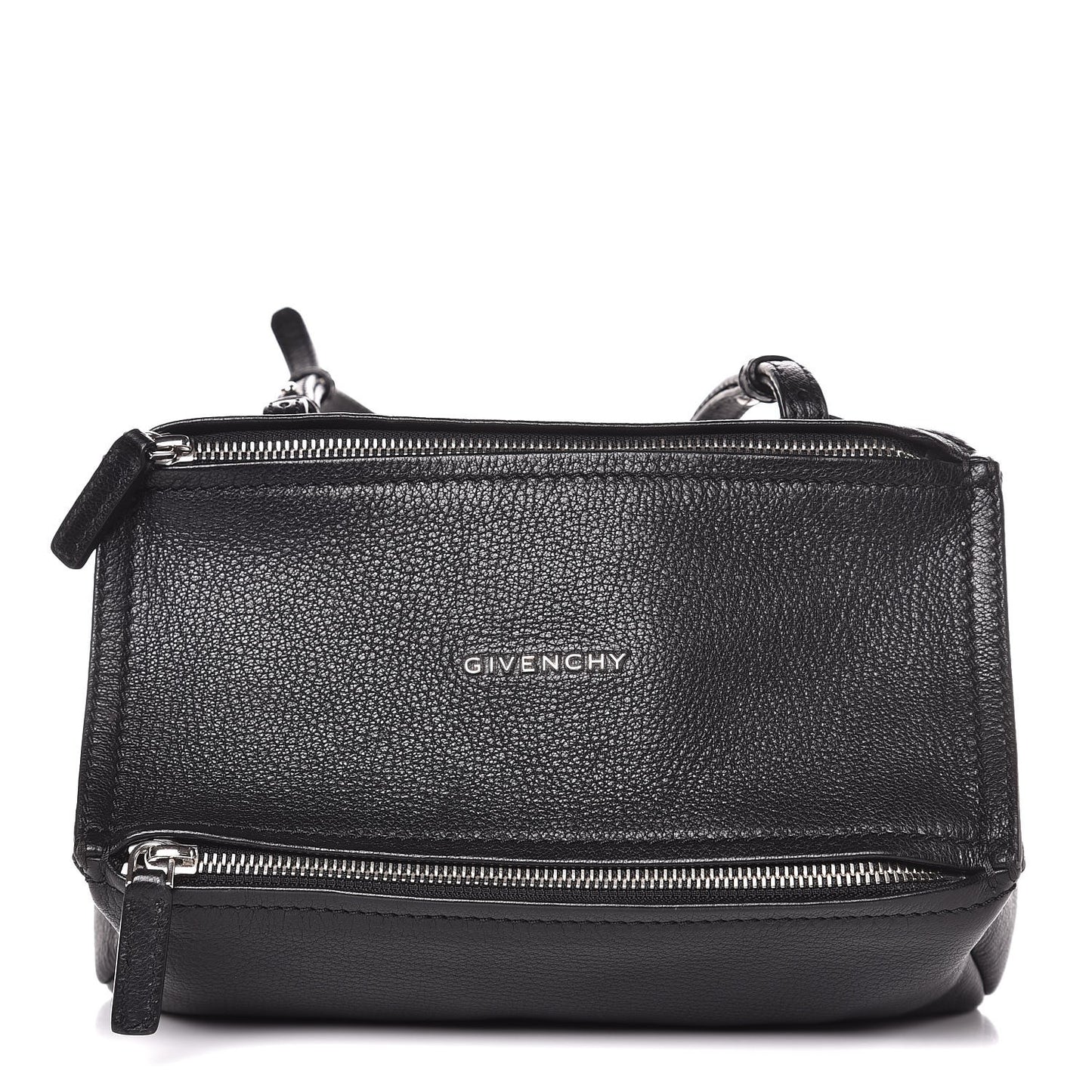 Sugar Goatskin Mini Pandora Black