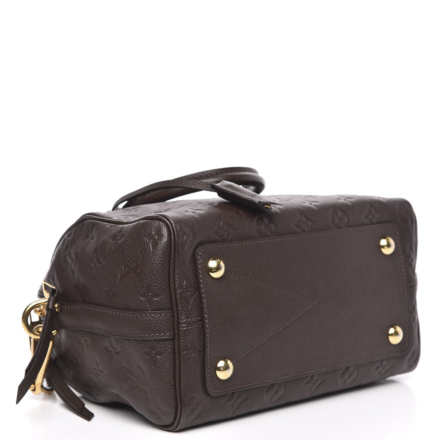 Louis Vuitton Empreinte Speedy Bandouliere 25 Chocolate 4 of 10