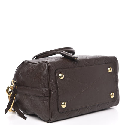 Louis Vuitton Empreinte Speedy Bandouliere 25 Chocolate 4 of 10