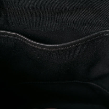 MCM Visetos Small Essential Drawstring Bucket Bag Black 13 of 15