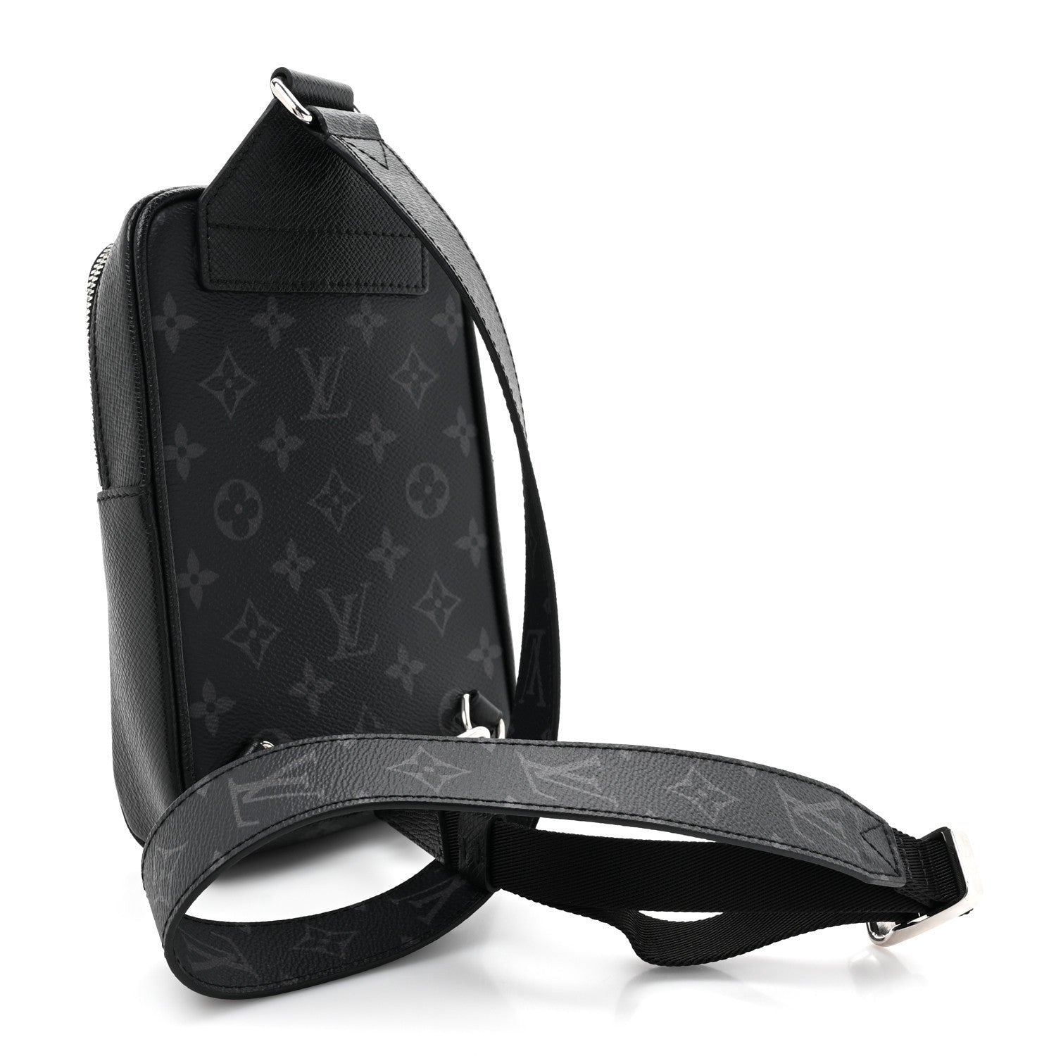 Louis Vuitton Taigarama Outdoor Slingbag Black 3 of 7