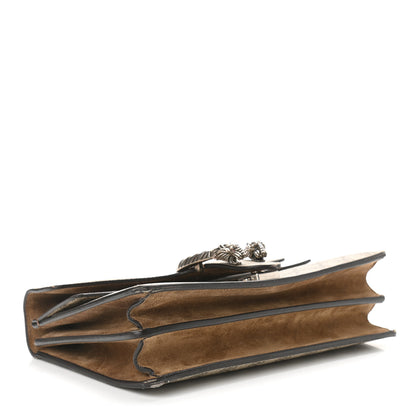 Gucci GG Supreme Monogram Small Dionysus Shoulder Bag Taupe 4 of 15