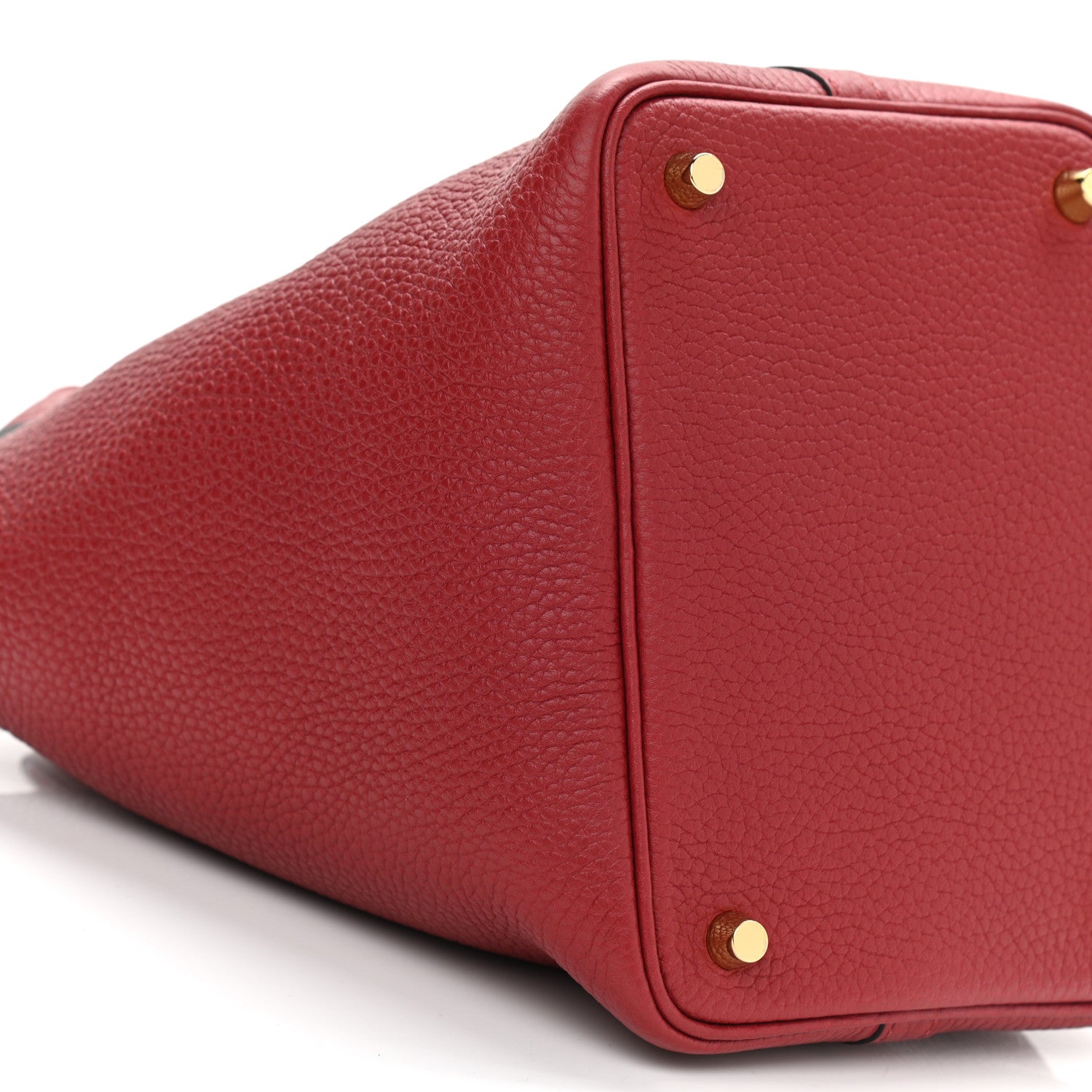 Hermes Taurillon Clemence Picotin Lock 18 PM Rouge Grenat 10 of 12