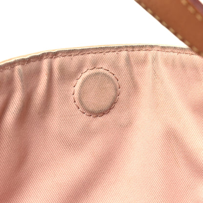 Louis Vuitton Damier Azur Delightful MM Pink 13 of 16