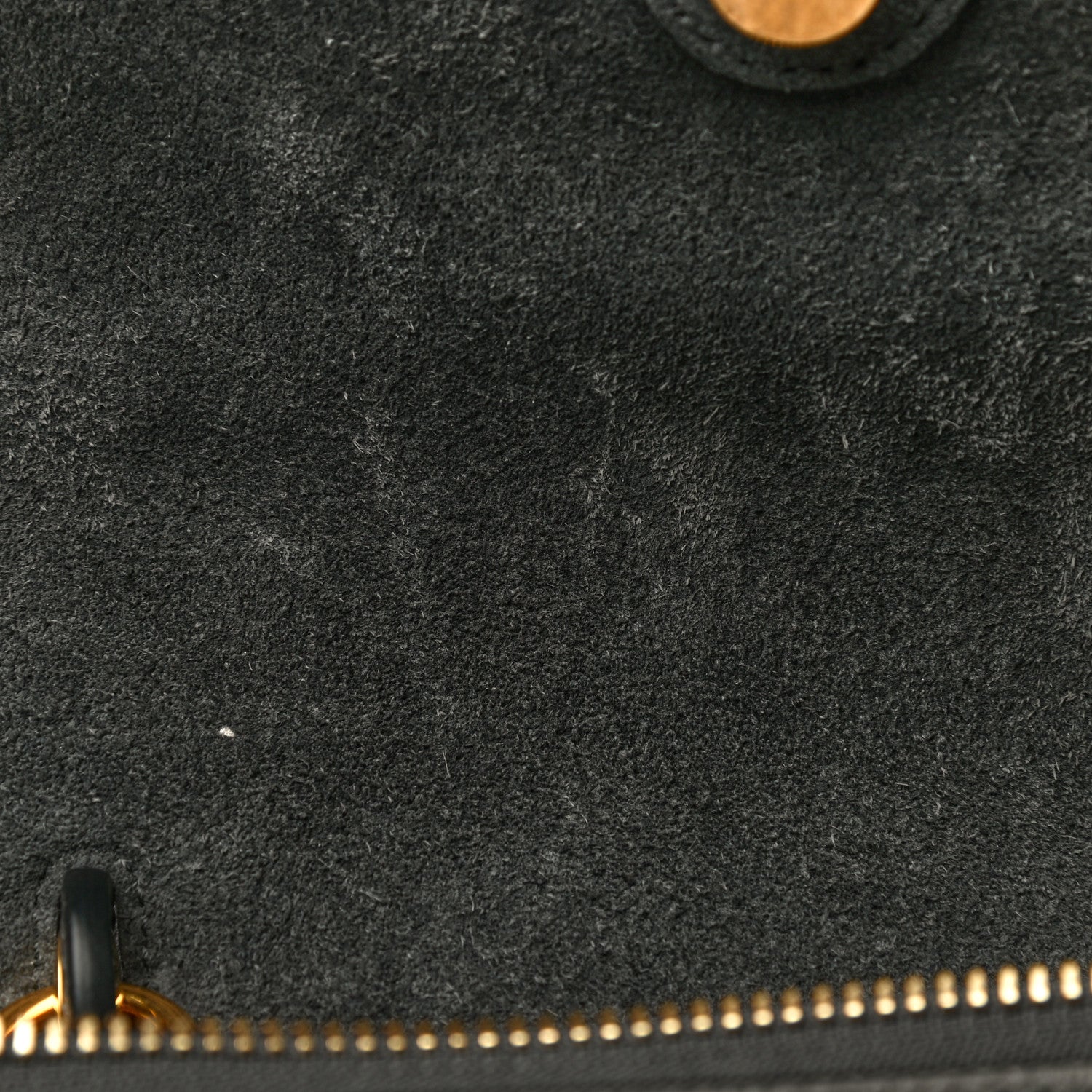 Celine Grained Calfskin Nano Belt Bag Grey 12 of 18