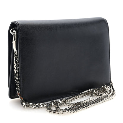 Givenchy Calfskin Star Pandora Chain Wallet Black 3 of 7