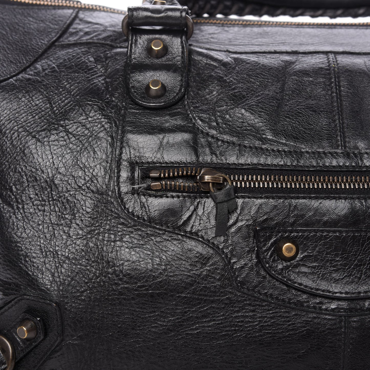 Agneau Classic Hardware Work Black