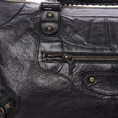 Balenciaga Agneau Classic Hardware Work Black 10 of 11