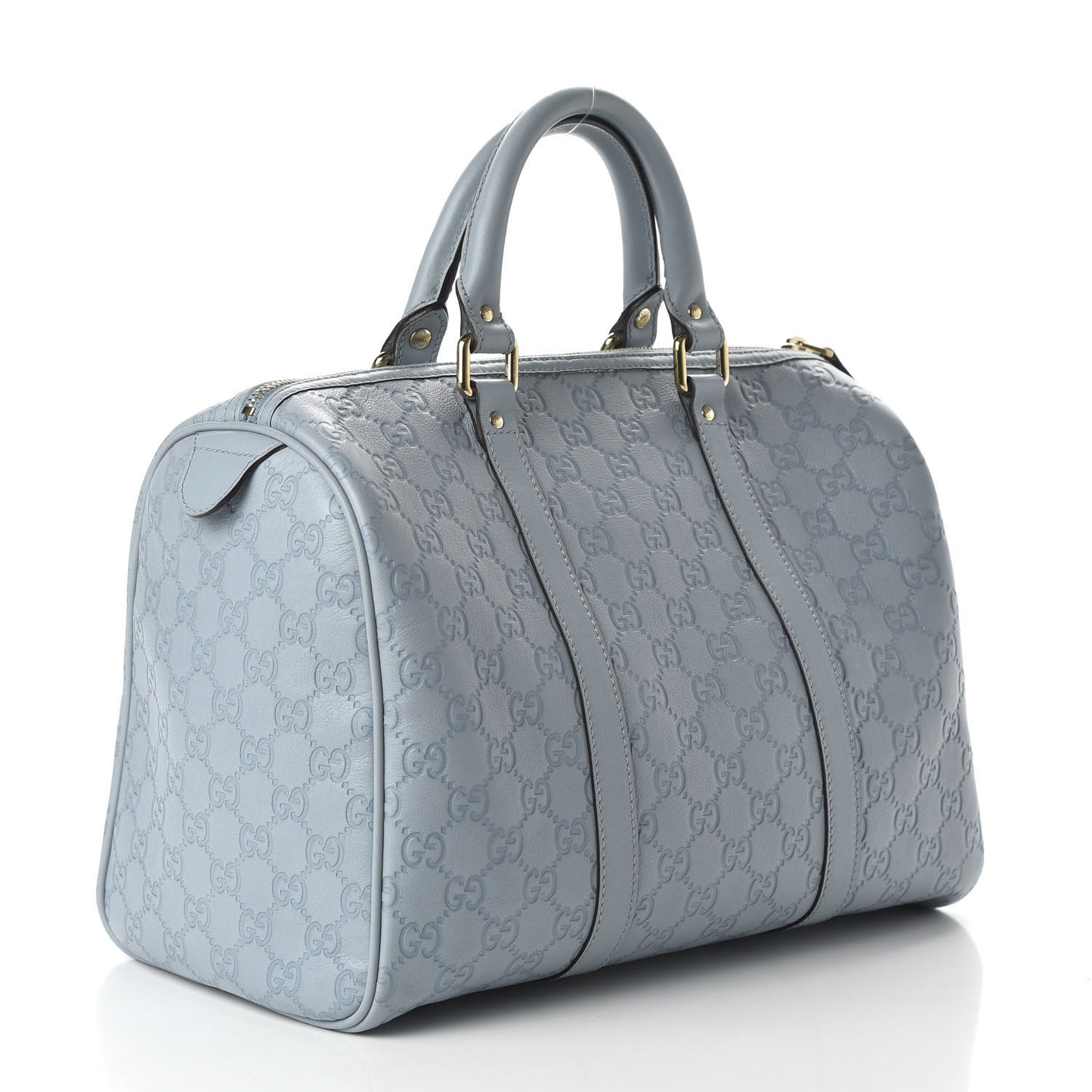Guccissima Medium Joy Boston Light Blue