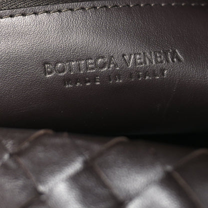 Bottega Veneta Calfskin Intrecciato Large Hop  Fondant 5 of 8