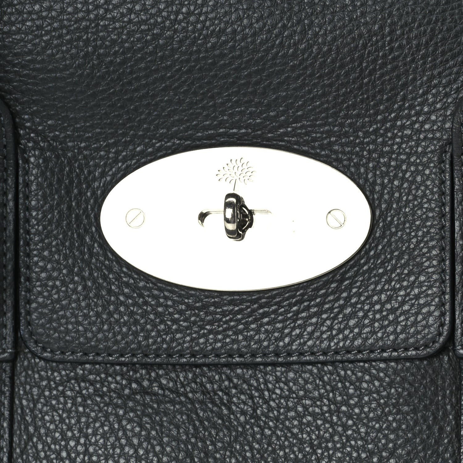 Mulberry Classic Grain Bayswater Mole Grey 6 of 8