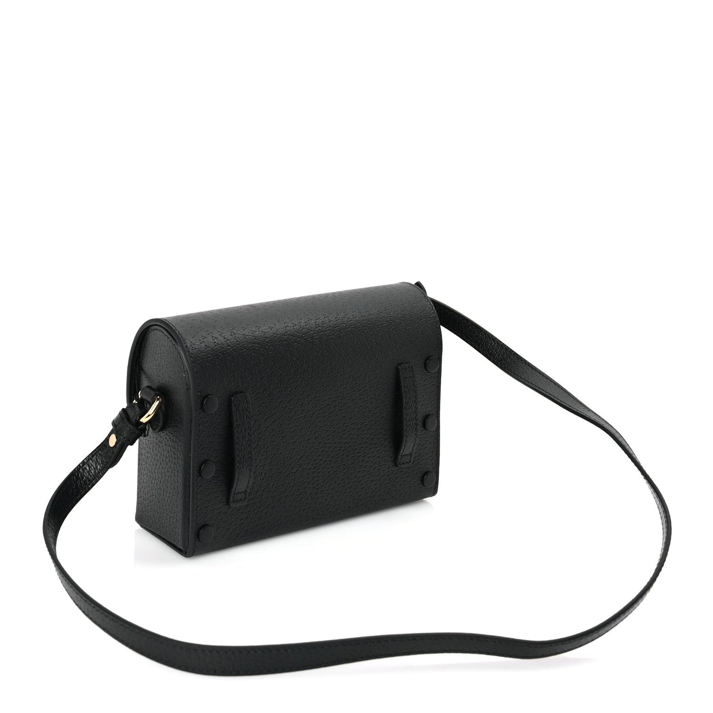 Calfskin Horsebit 1955 Shoulder Bag Black