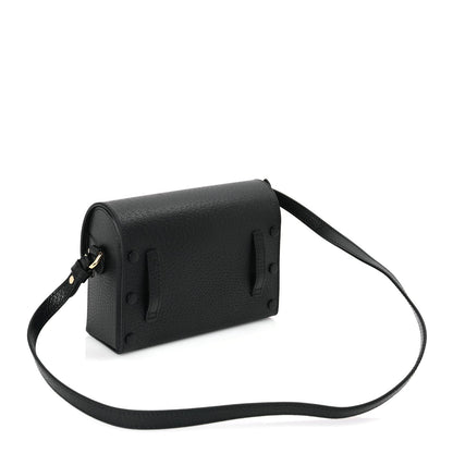 Gucci Calfskin Horsebit 1955 Shoulder Bag Black 2 of 10