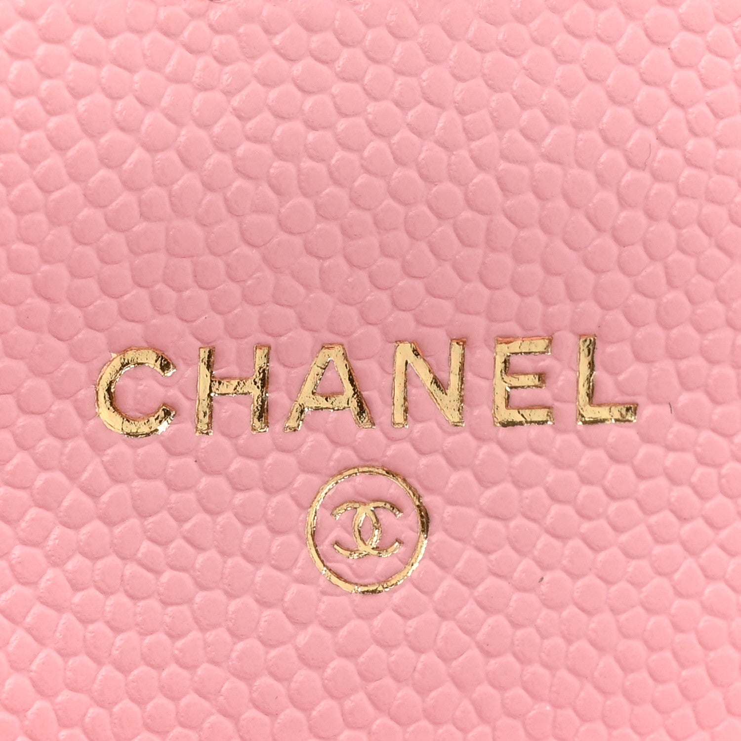 Chanel Caviar Quilted Mini Clutch With Chain Pink 6 of 10