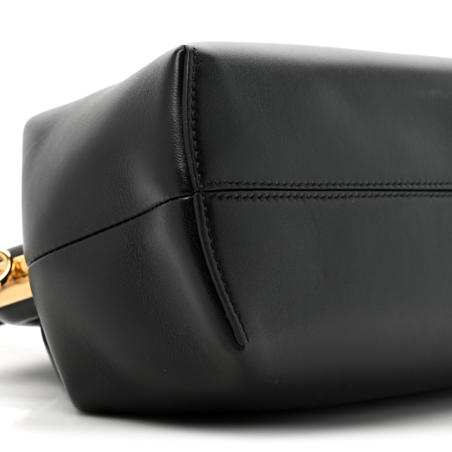 Shiny Nappa Medium Fendi First Black