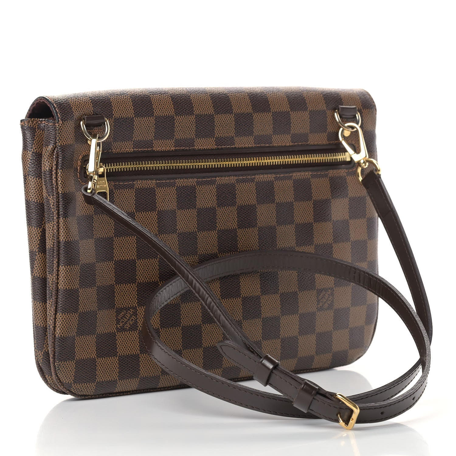 Louis Vuitton Damier Ebene Hoxton GM 3 of 11