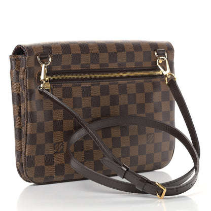 Louis Vuitton Damier Ebene Hoxton GM 3 of 11
