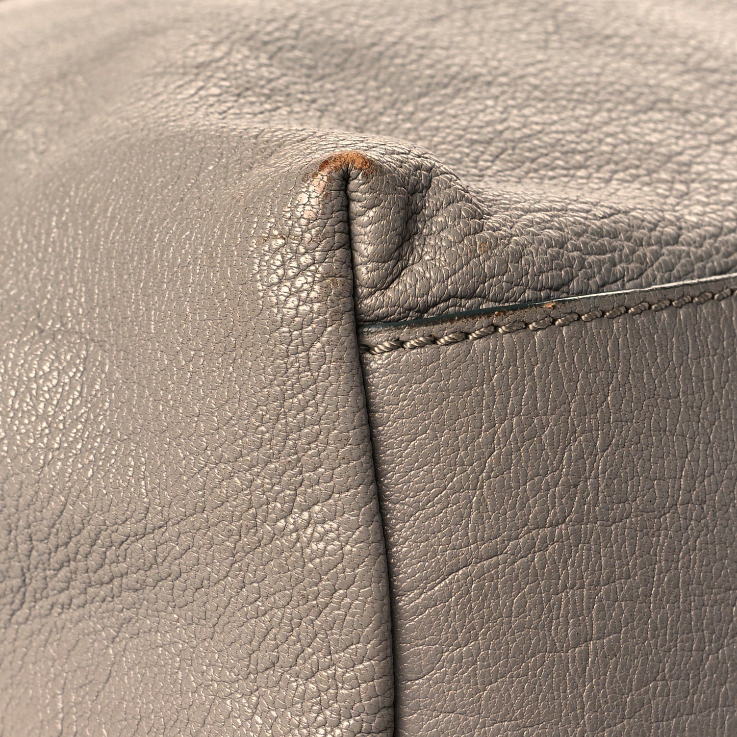 Sugar Goatskin Medium Nightingale Pearl Grey