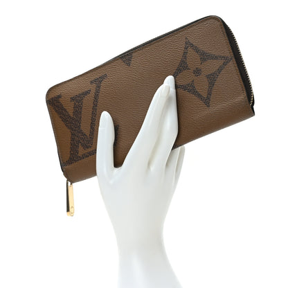 Louis Vuitton Reverse Monogram Giant Zippy Wallet 2 of 7