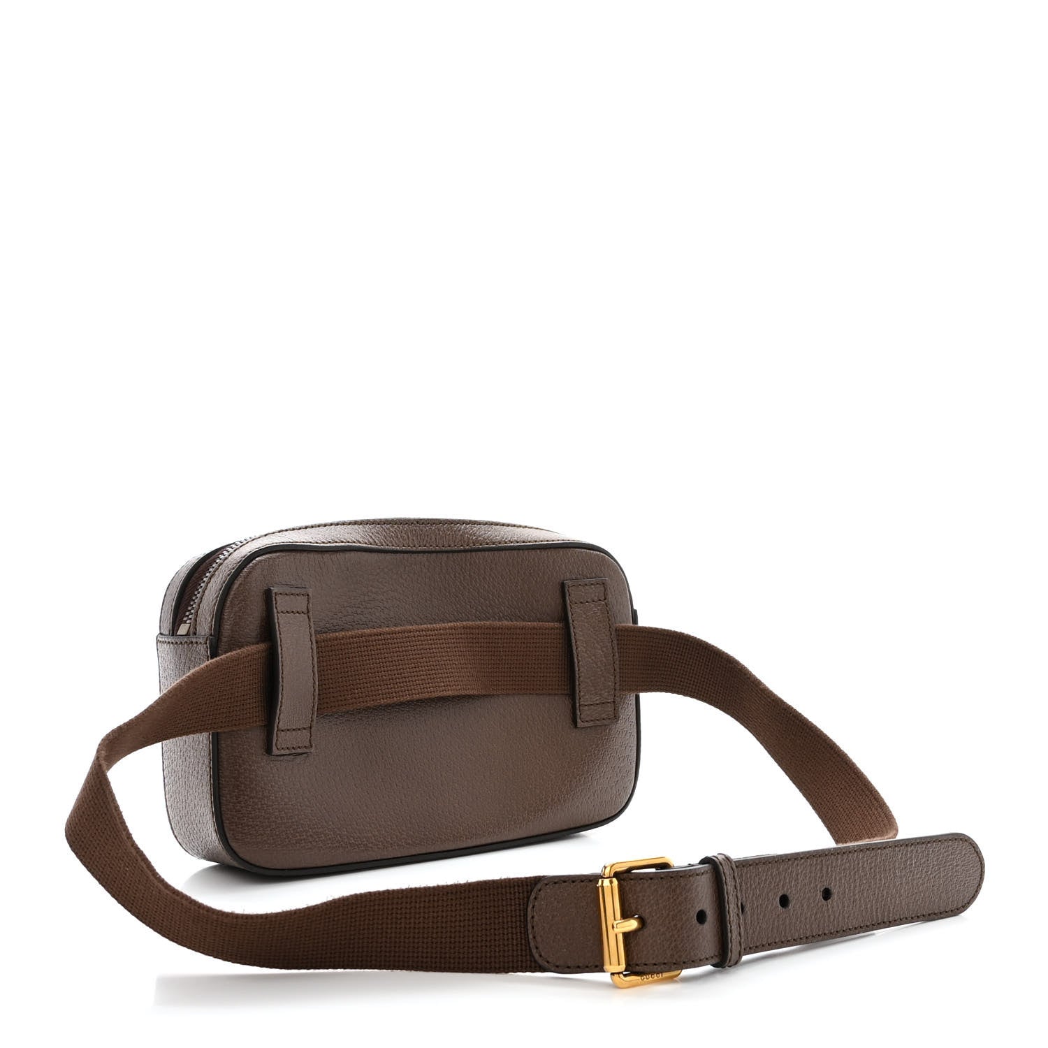 Gucci Textured Dollar Calfskin Gucci 100 Aria Belt Bag 100 40 New Acero Multicolor 3 of 10