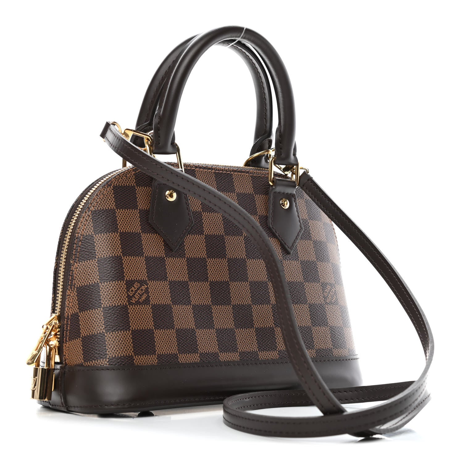 Louis Vuitton Damier Ebene Alma BB 2 of 4