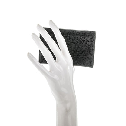 Chanel Caviar Timeless CC Card Holder Black 2 of 8