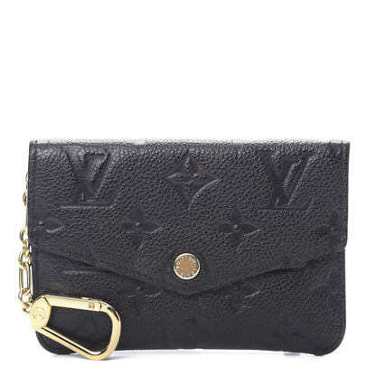 Louis Vuitton Empreinte Key Pouch Black 1 of 10
