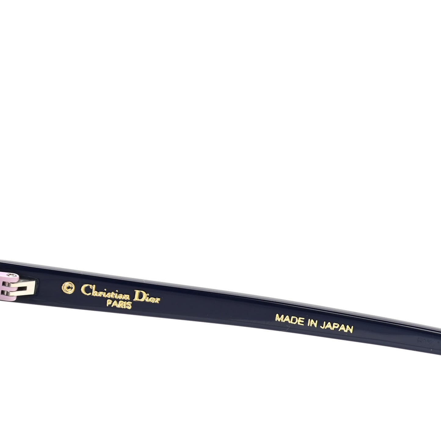 Acetate WildlyDior Sunglasses Navy Blue Pink