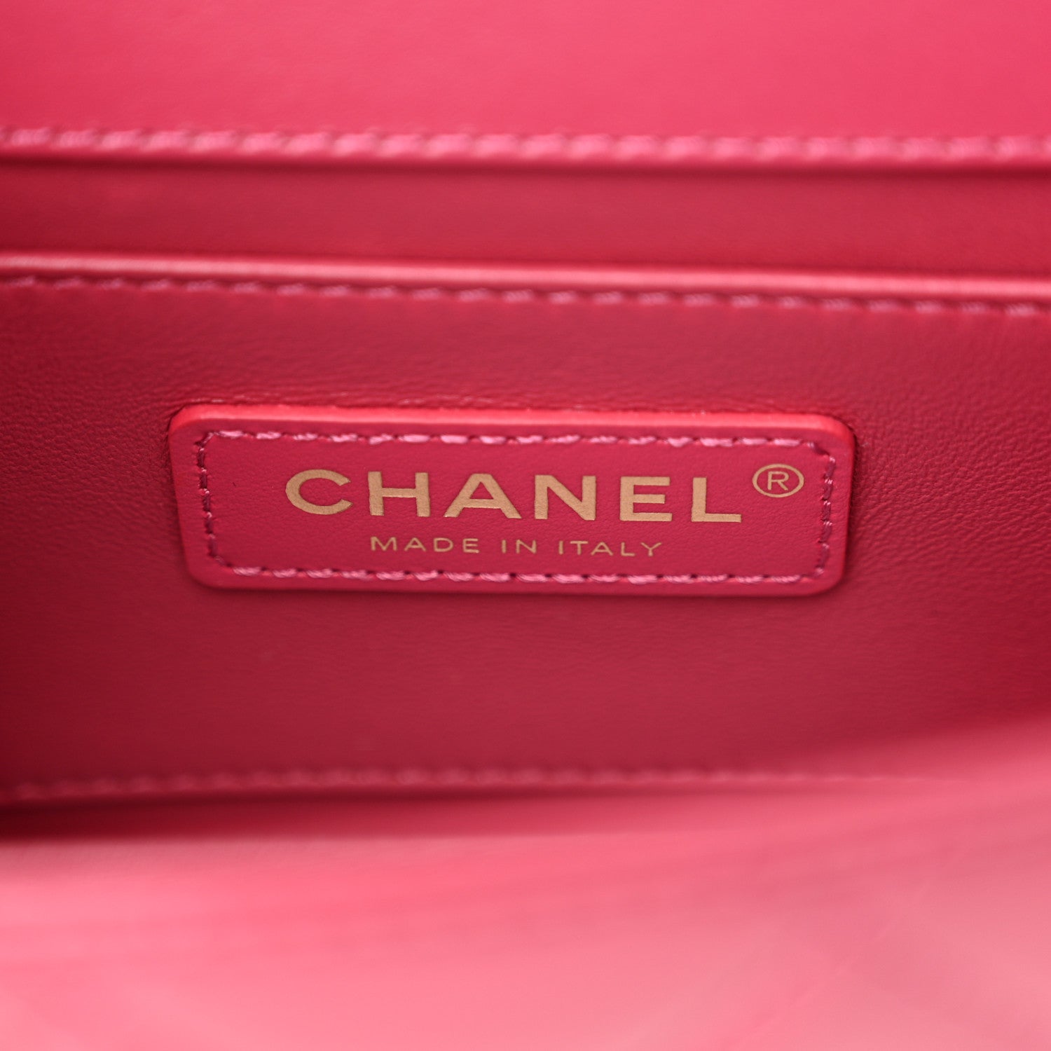 Chanel Calfskin Quilted Mini Perfect Fit Flap Dark Pink 6 of 11