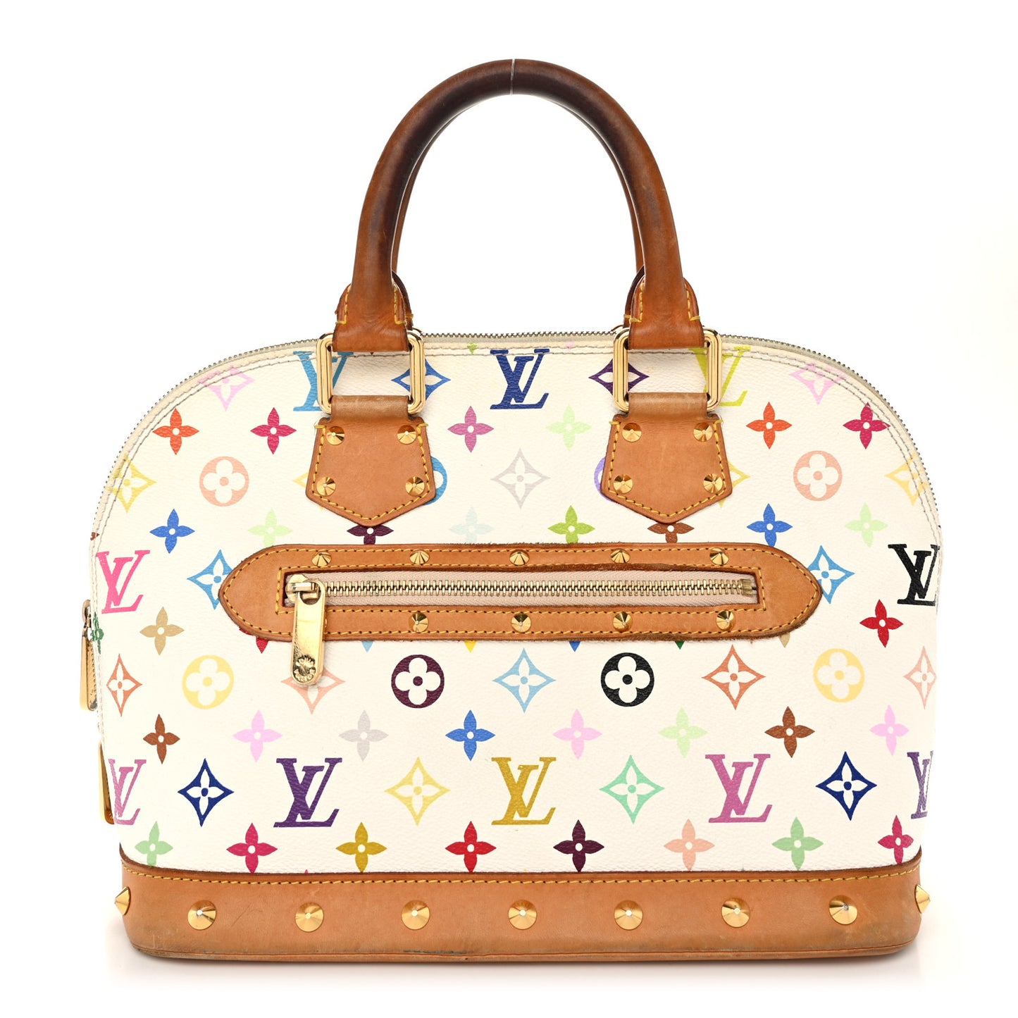 Monogram Multicolor Alma White