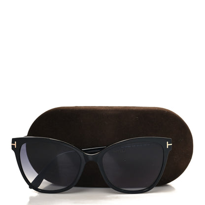 Tom Ford Acetate Ani Sunglasses TF844 Black 7 of 7