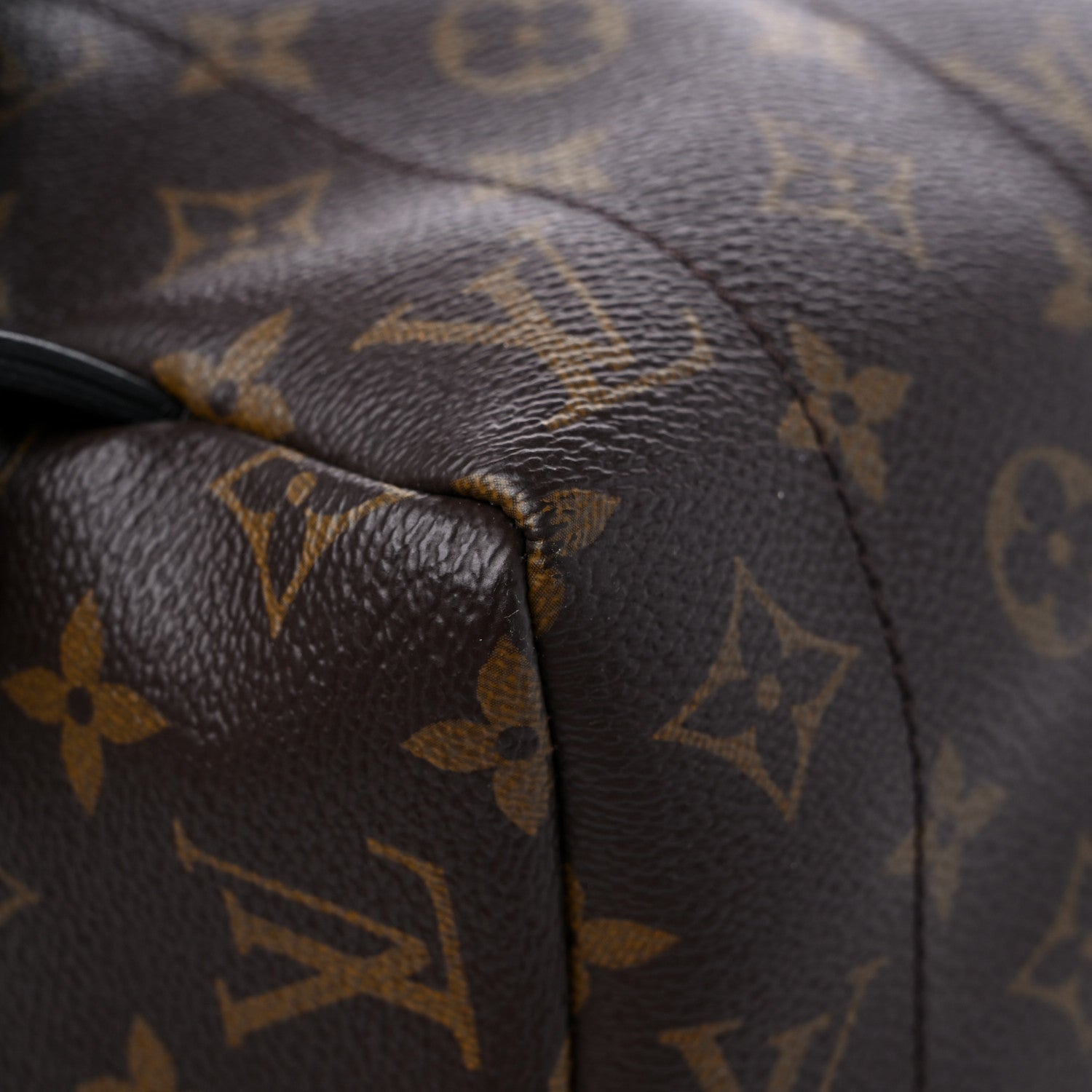 Louis Vuitton Monogram Palm Springs Backpack MM 9 of 12