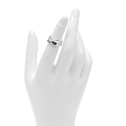 Tiffany Sterling Silver 1837 Band Ring 47 4 2 of 4