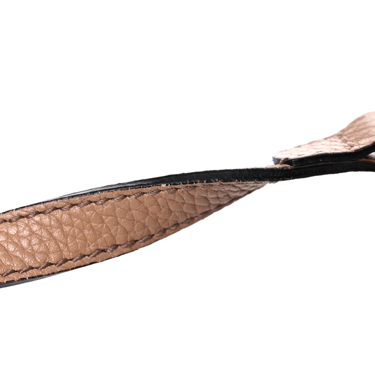 Pebbled Calfskin Small Soho Disco Bag Camelia