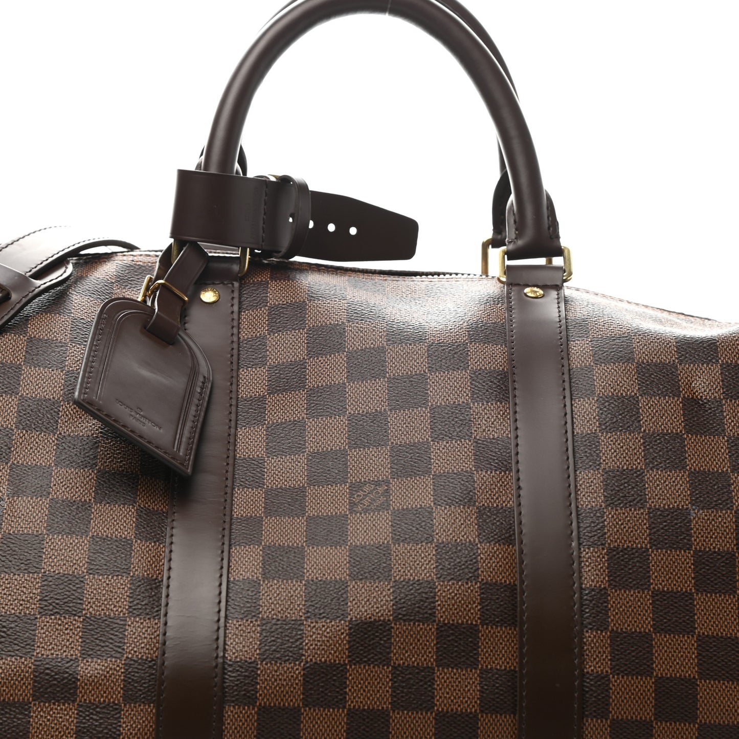 Damier Ebene Keepall Bandouliere 55