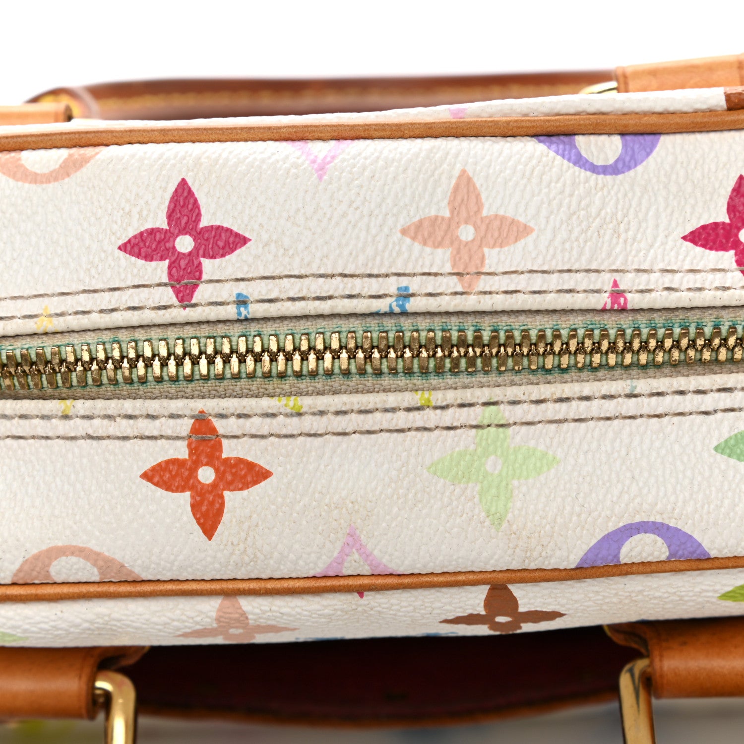 Louis Vuitton Monogram Multicolor Trouville White 13 of 15