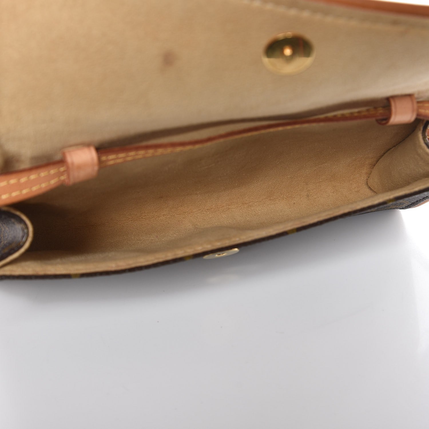 Louis Vuitton Monogram Pochette Twin PM 5 of 11