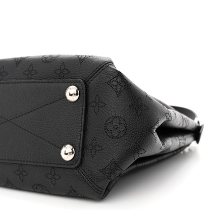 Louis Vuitton Mahina Babylone Chain BB Black 10 of 10