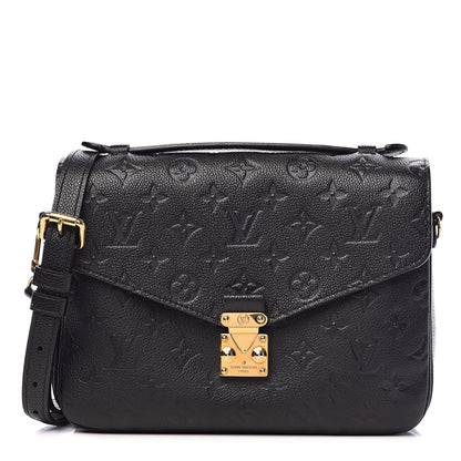 Louis Vuitton Empreinte Pochette Metis Black 1 of 14