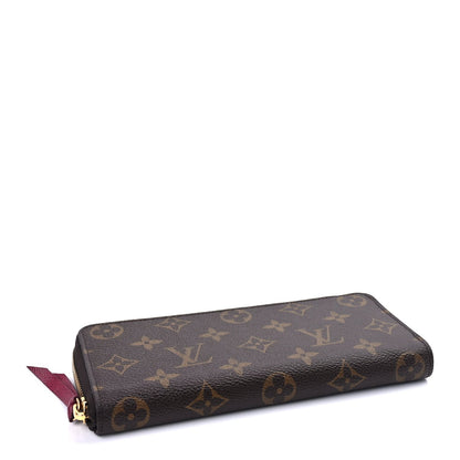 Louis Vuitton Monogram Clemence Wallet  Fuchsia 4 of 7