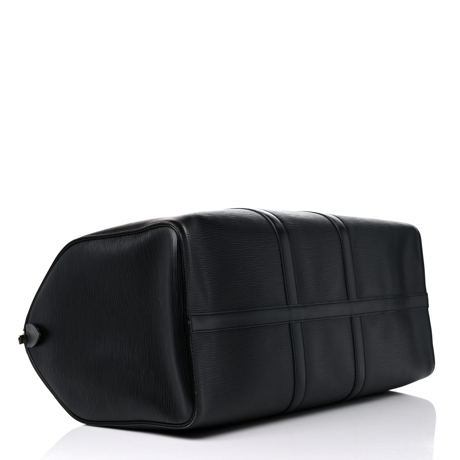 Louis Vuitton Epi Keepall 50 Black 4 of 13