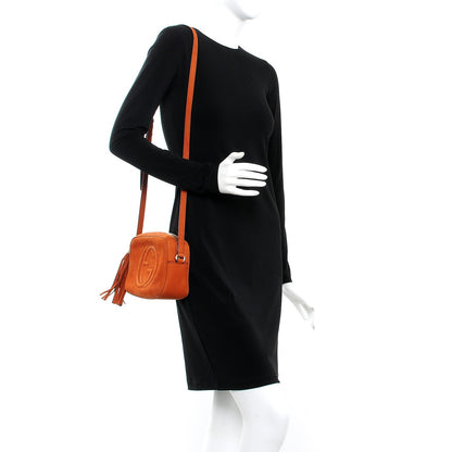 Gucci Vitello Range Small Soho Disco Bag Old Whisky 2 of 13