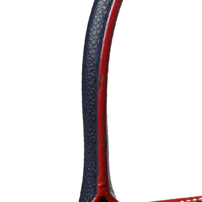 Louis Vuitton Empreinte Pont Neuf MM Marine Rouge 11 of 11
