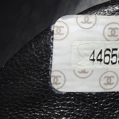 Chanel Lambskin Double Sided Flap Bag Navy 9 of 9