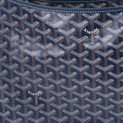 Goyard ine Boheme Hobo  Navy Blue 7 of 7